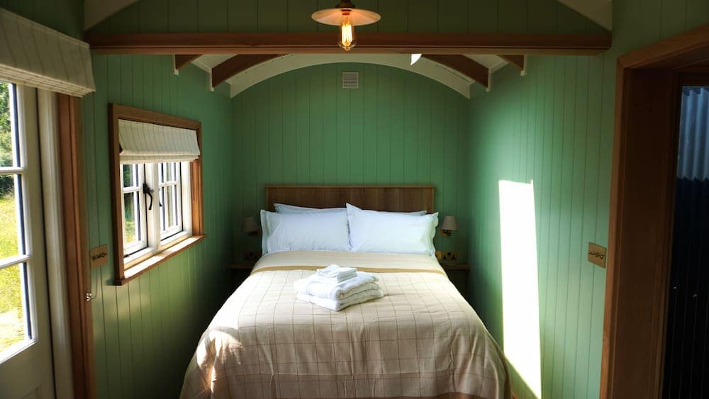 double bed