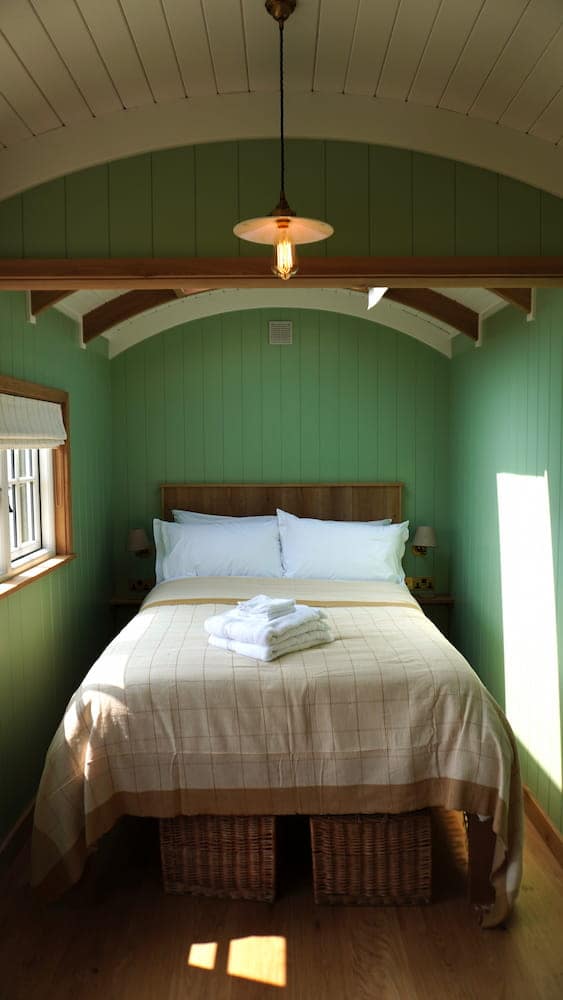 double bed