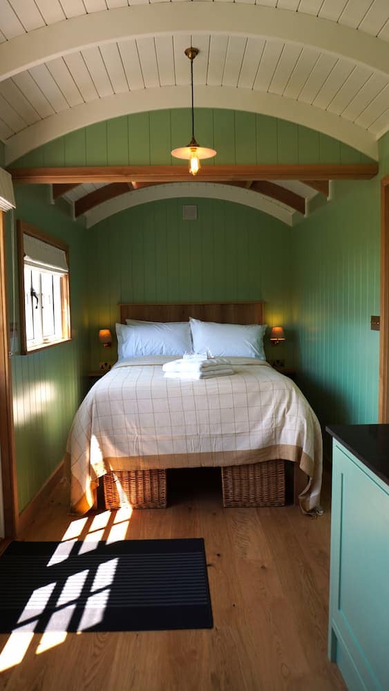 double bed